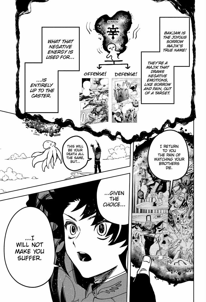 Ichi the Witch Chapter 70 page 15 - 