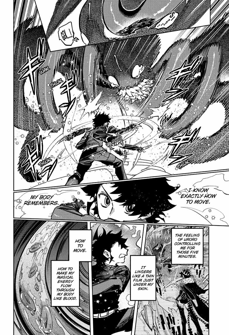 Ichi the Witch Chapter 70 page 4 - 