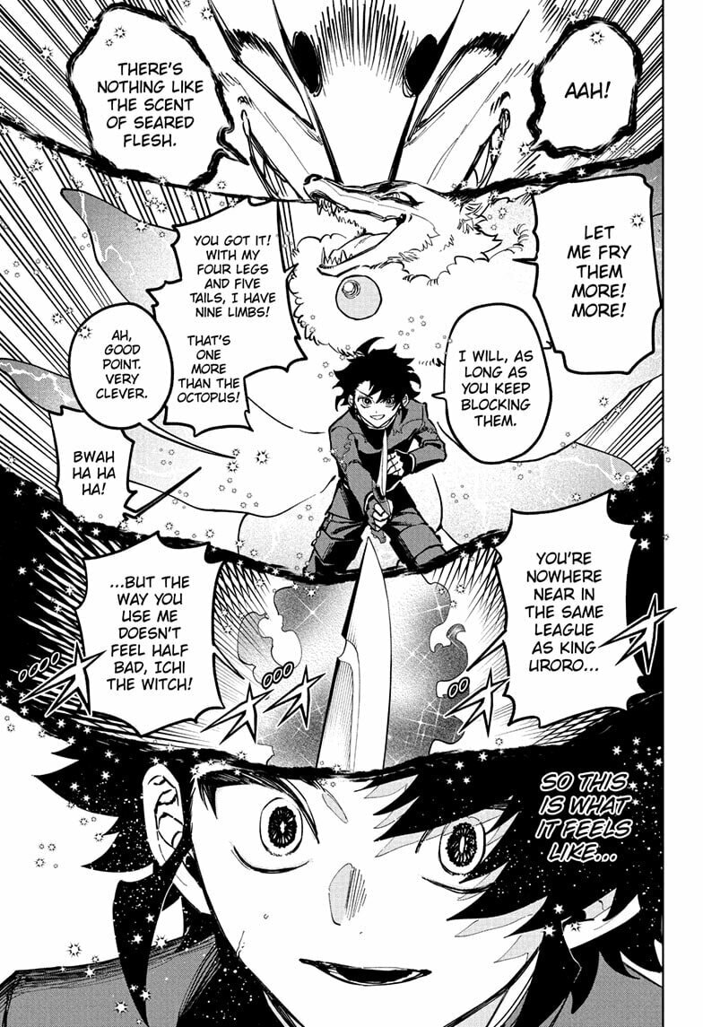 Ichi the Witch Chapter 70 page 5 - 