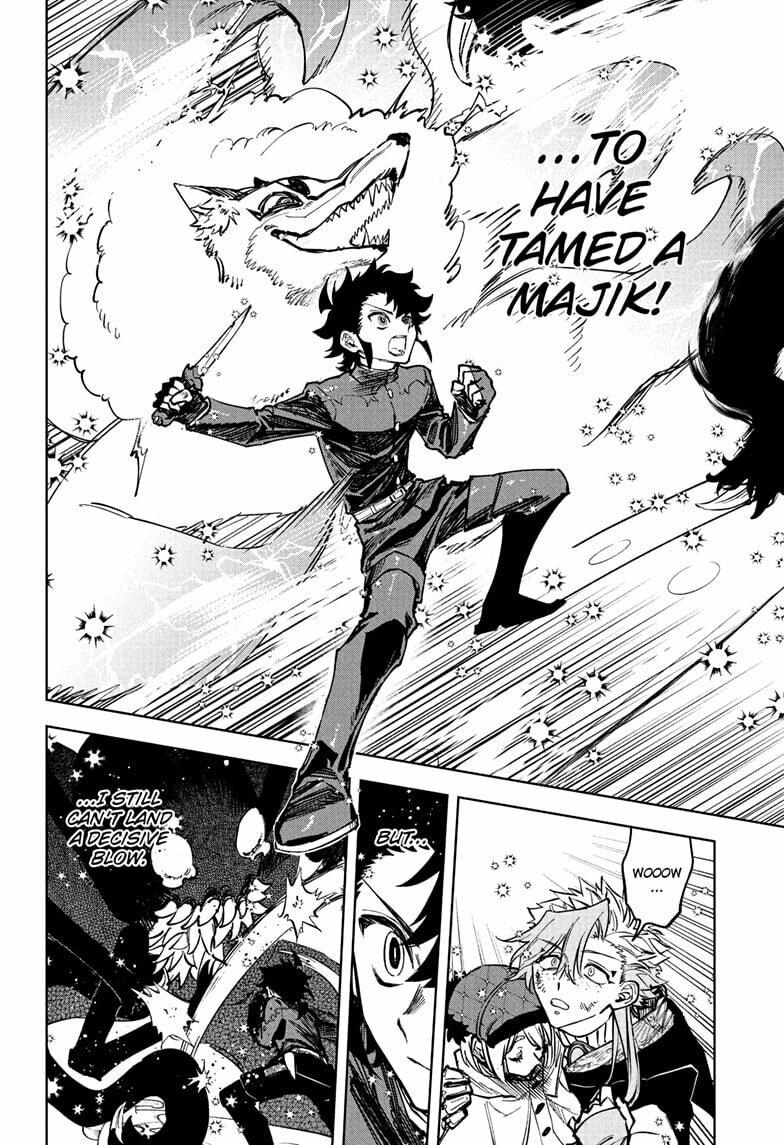 Ichi the Witch Chapter 70 page 6 - 