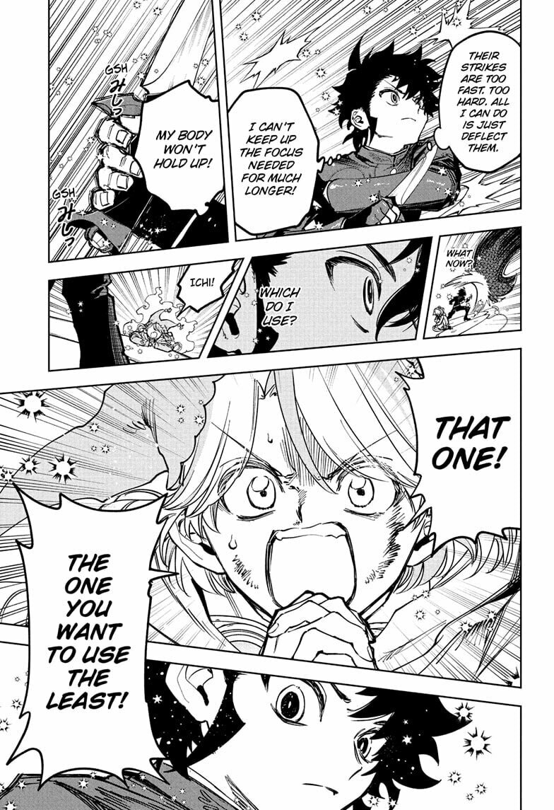 Ichi the Witch Chapter 70 page 7 - 