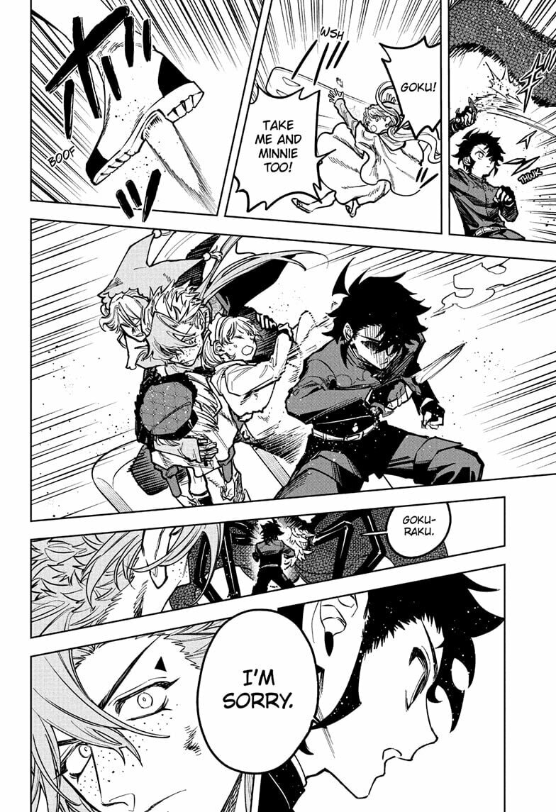 Ichi the Witch Chapter 70 page 8 - 