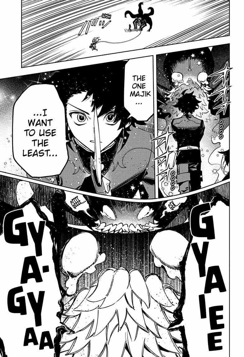 Ichi the Witch Chapter 70 page 9 - 