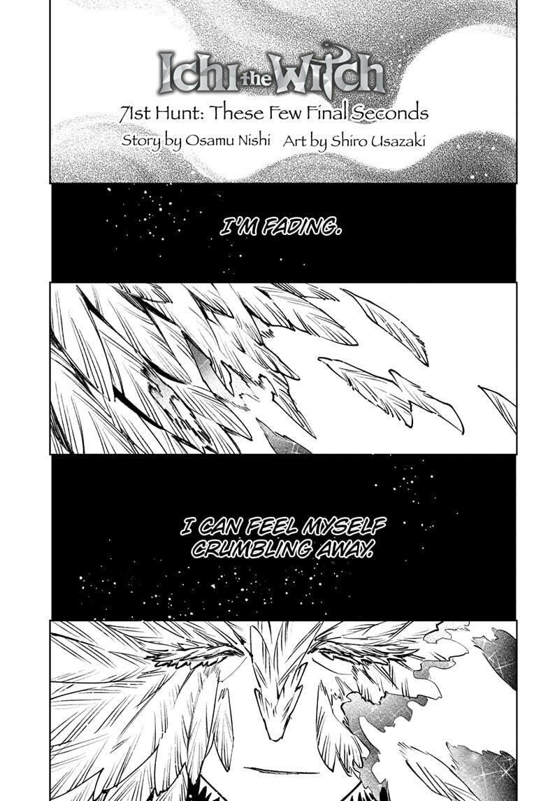 Ichi the Witch Chapter 71 page 1 - 