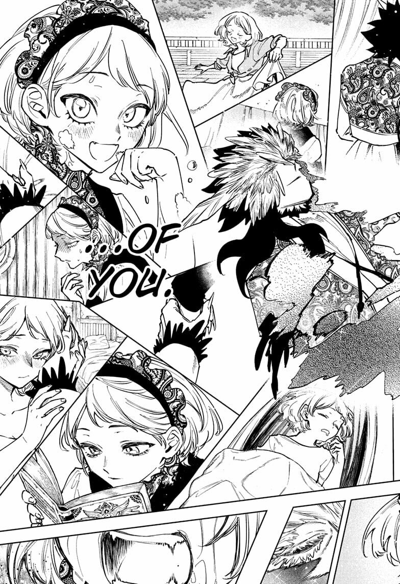 Ichi the Witch Chapter 71 page 13 - 