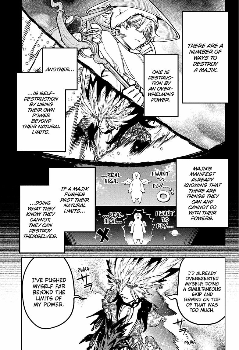 Ichi the Witch Chapter 71 page 3 - 