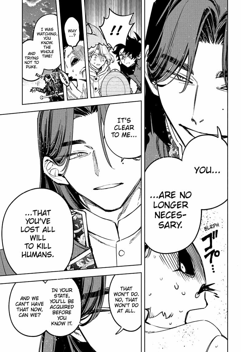 Ichi the Witch Chapter 72 page 19 - 