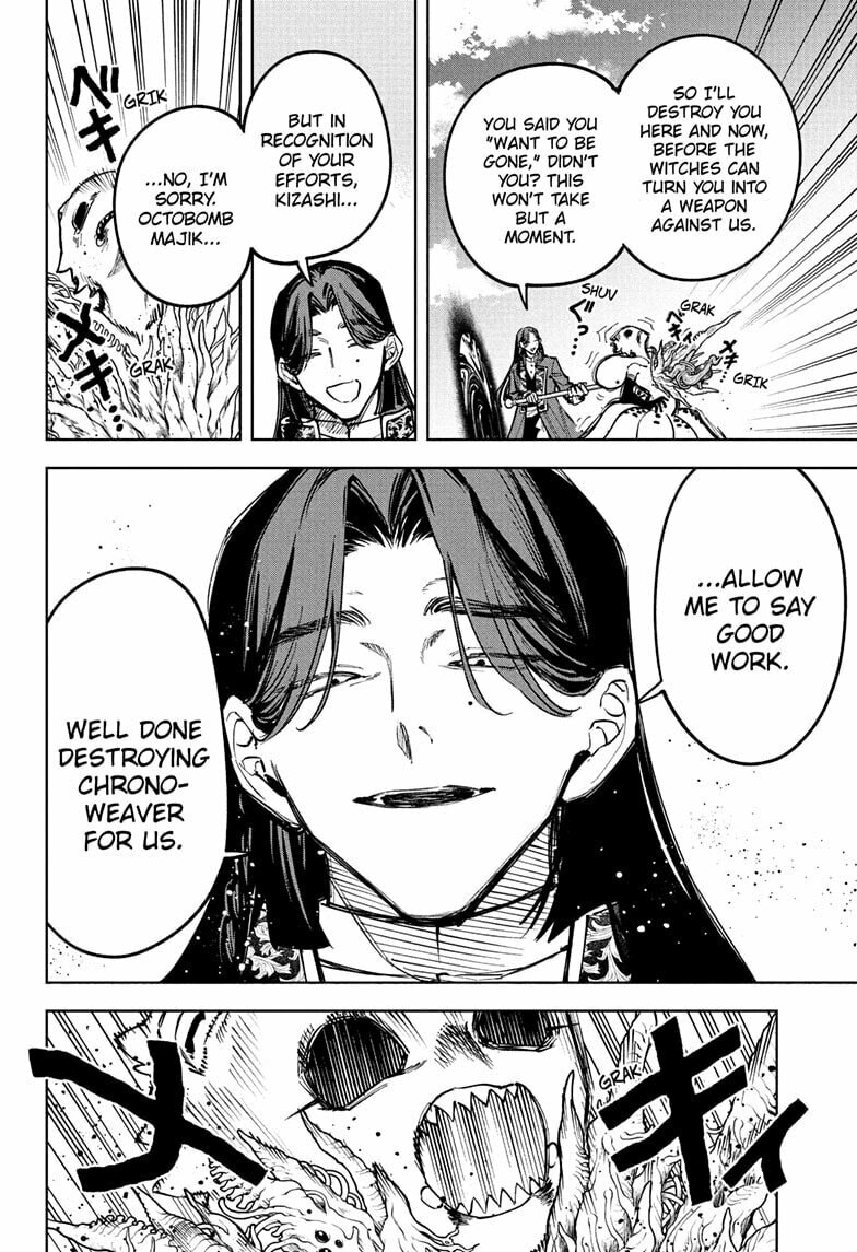 Ichi the Witch Chapter 72 page 20 - 