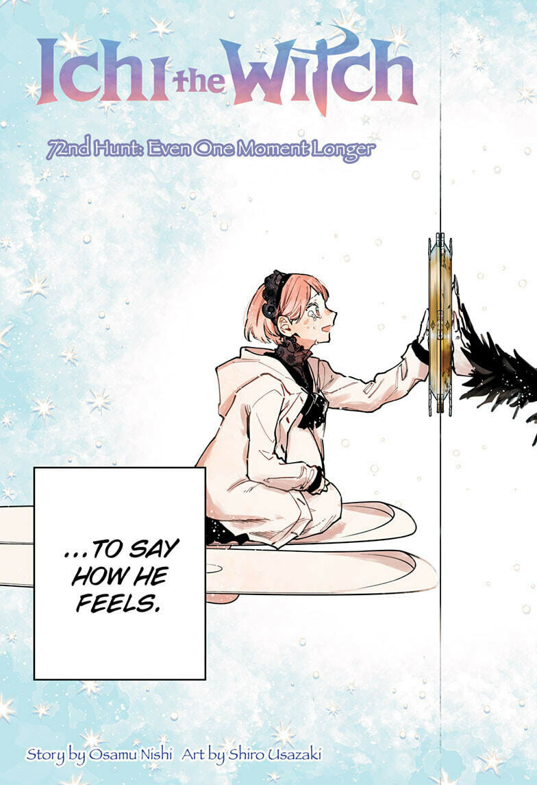 Ichi the Witch Chapter 72 page 3 - 
