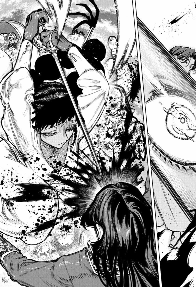 Ichi the Witch Chapter 72 page 22 - 
