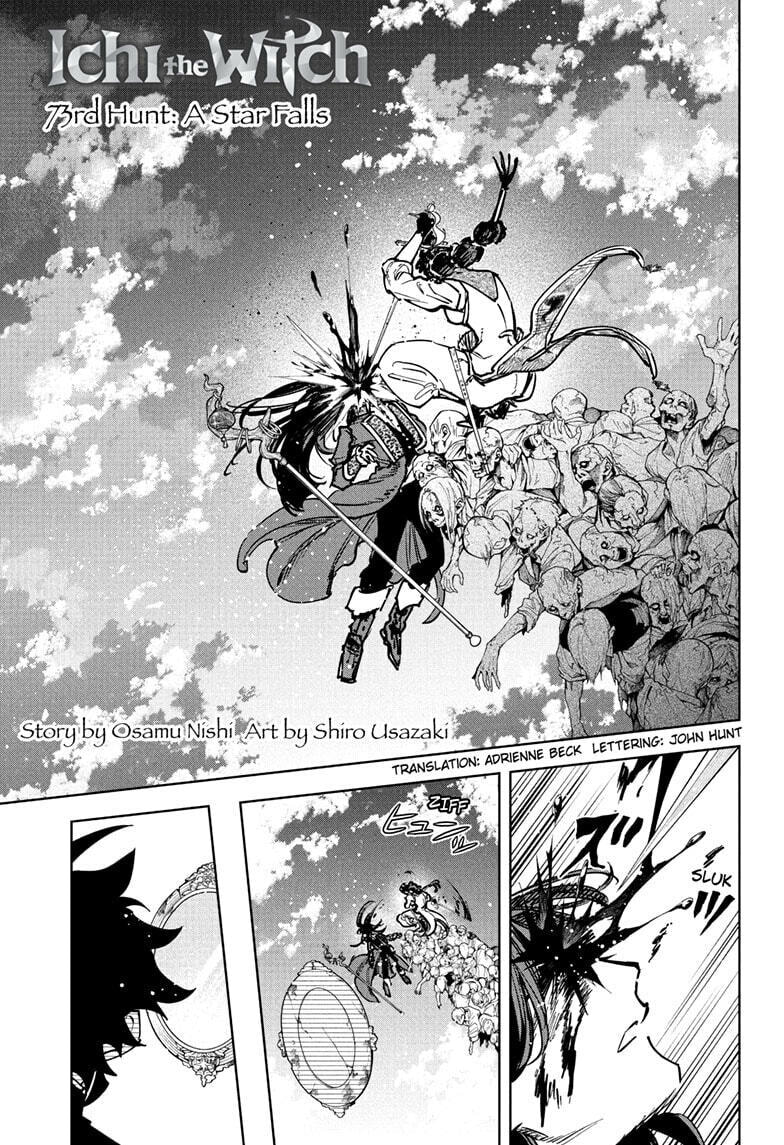 Ichi the Witch Chapter 73 page 1 - 