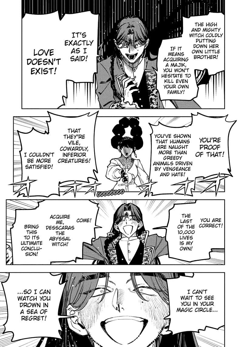 Ichi the Witch Chapter 73 page 13 - 