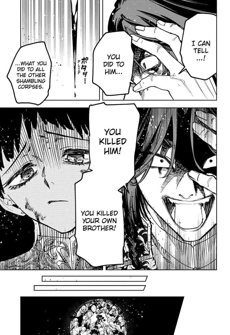 Ichi the Witch Chapter 73 page 3 - 