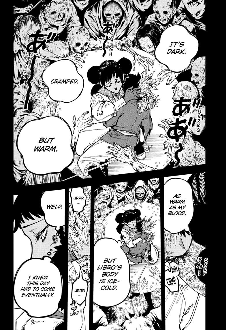 Ichi the Witch Chapter 73 page 4 - 