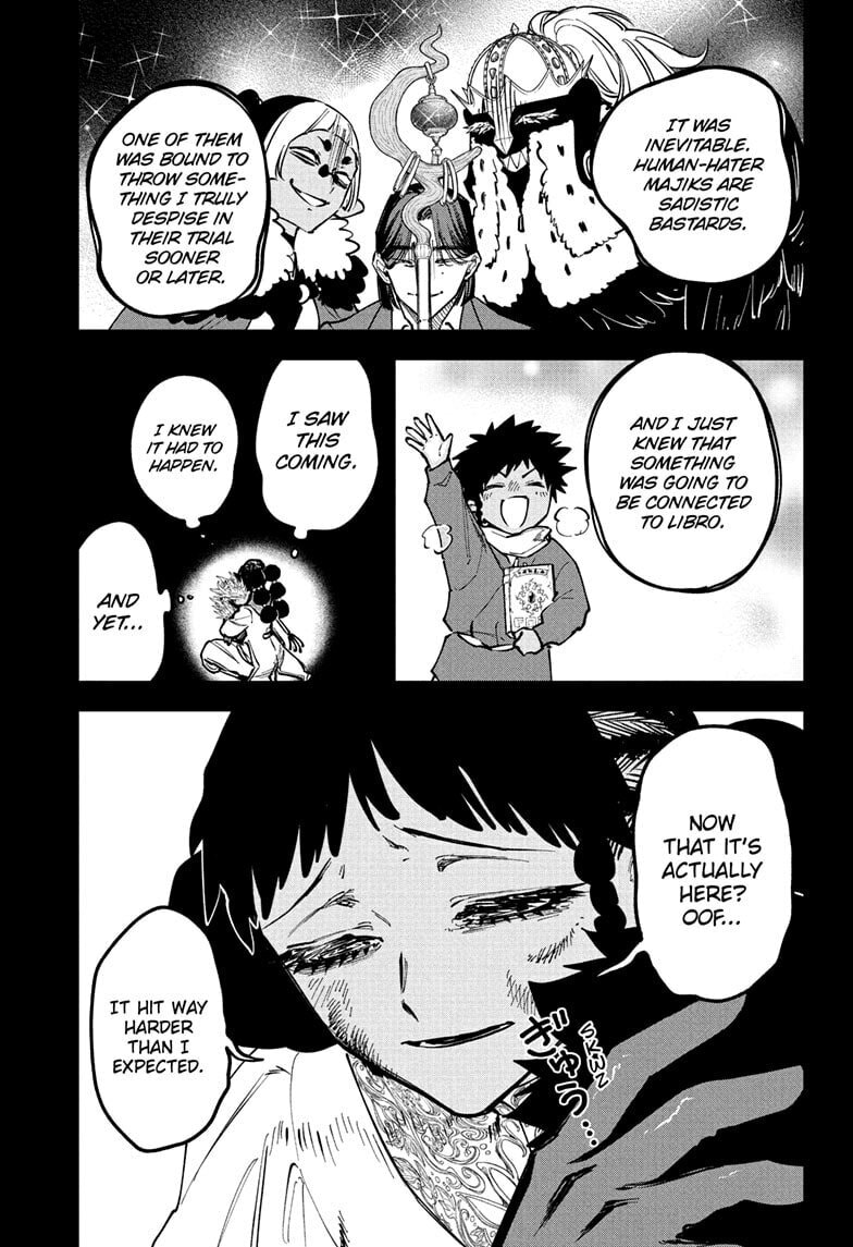 Ichi the Witch Chapter 73 page 5 - 