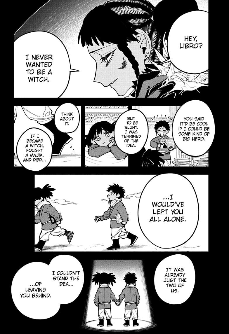 Ichi the Witch Chapter 73 page 6 - 