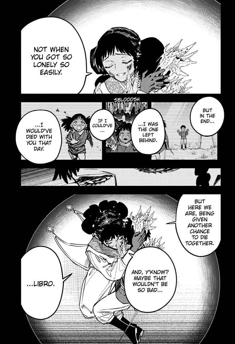 Ichi the Witch Chapter 73 page 7 - 