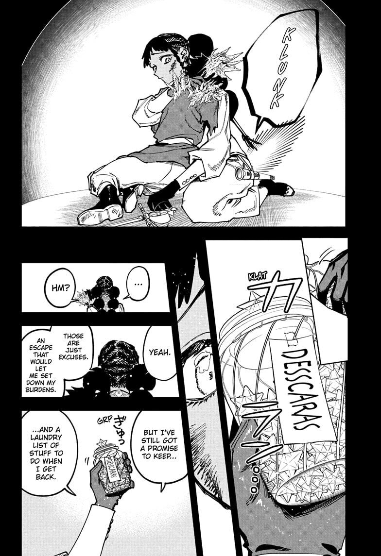 Ichi the Witch Chapter 73 page 8 - 