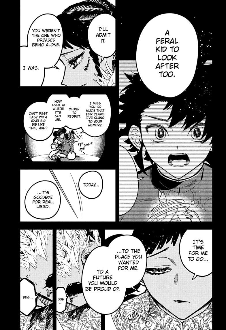 Ichi the Witch Chapter 73 page 9 - 
