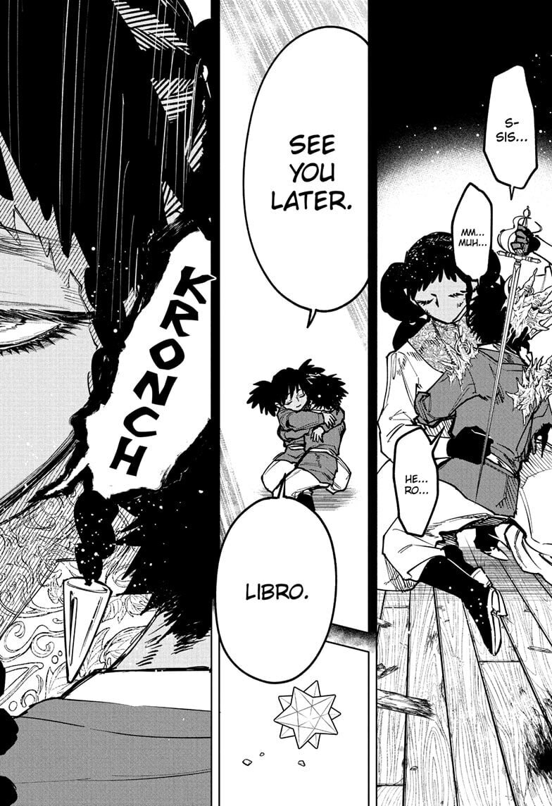 Ichi the Witch Chapter 73 page 10 - 