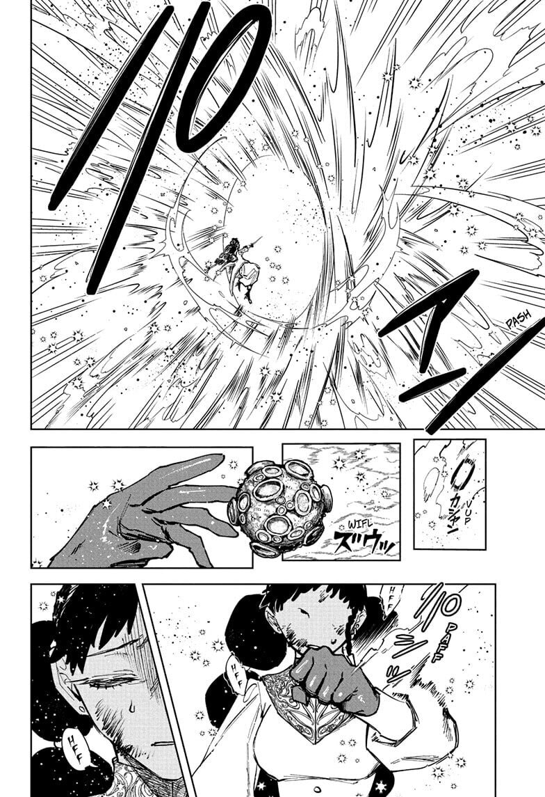 Ichi the Witch Chapter 74 page 12 - 