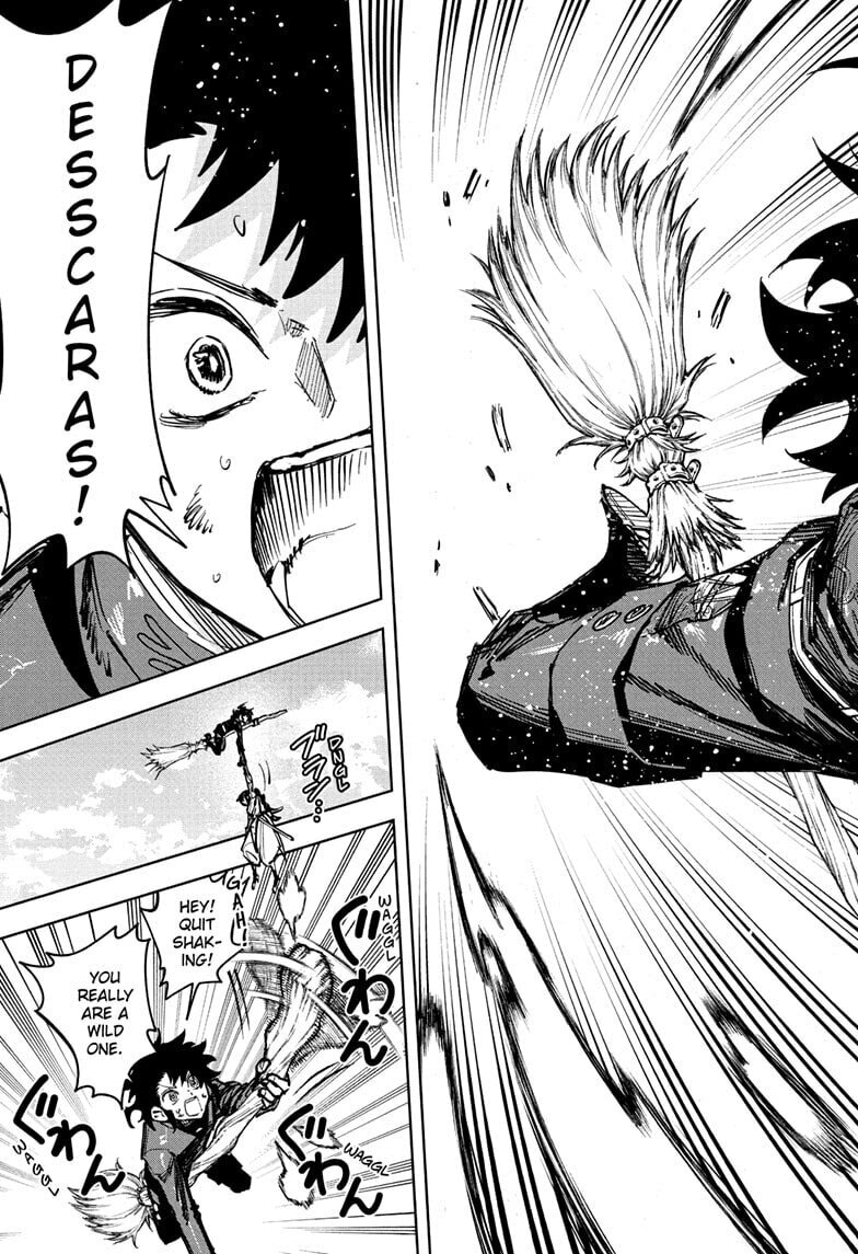Ichi the Witch Chapter 74 page 15 - 
