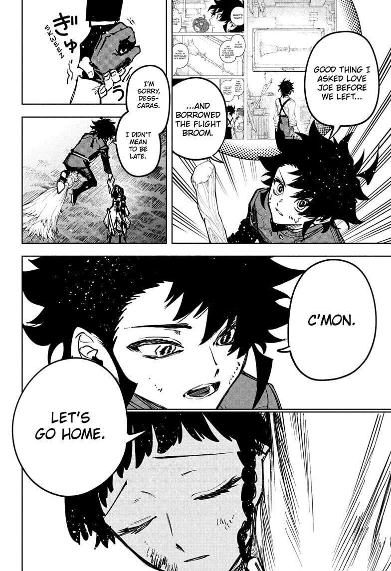 Ichi the Witch Chapter 74 page 16 - 