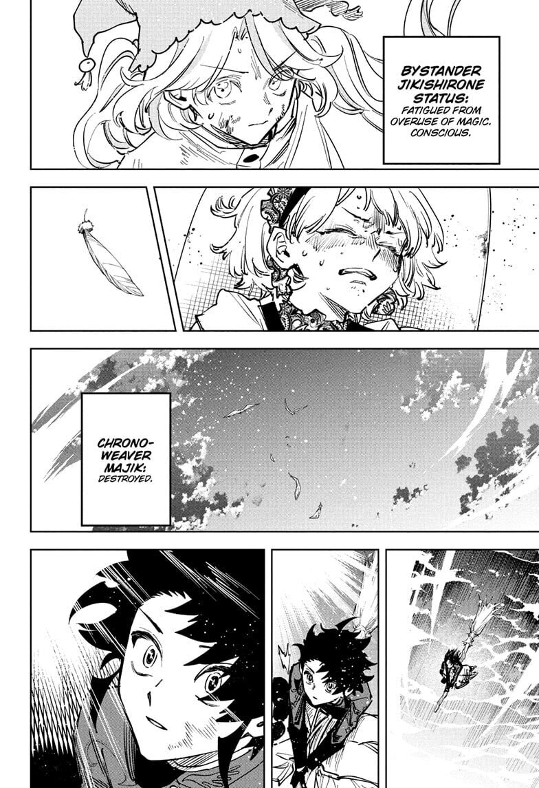Ichi the Witch Chapter 74 page 18 - 