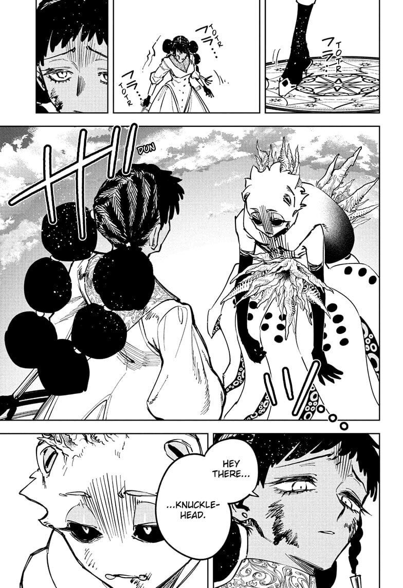 Ichi the Witch Chapter 74 page 3 - 