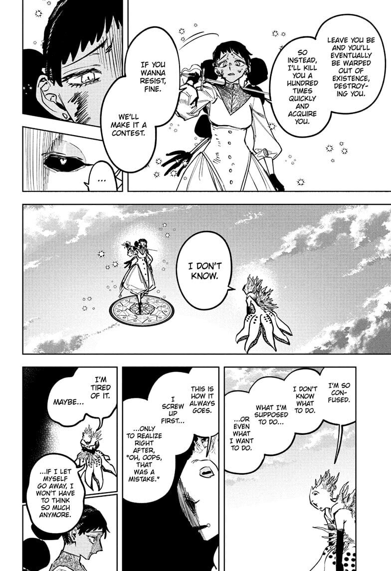 Ichi the Witch Chapter 74 page 4 - 