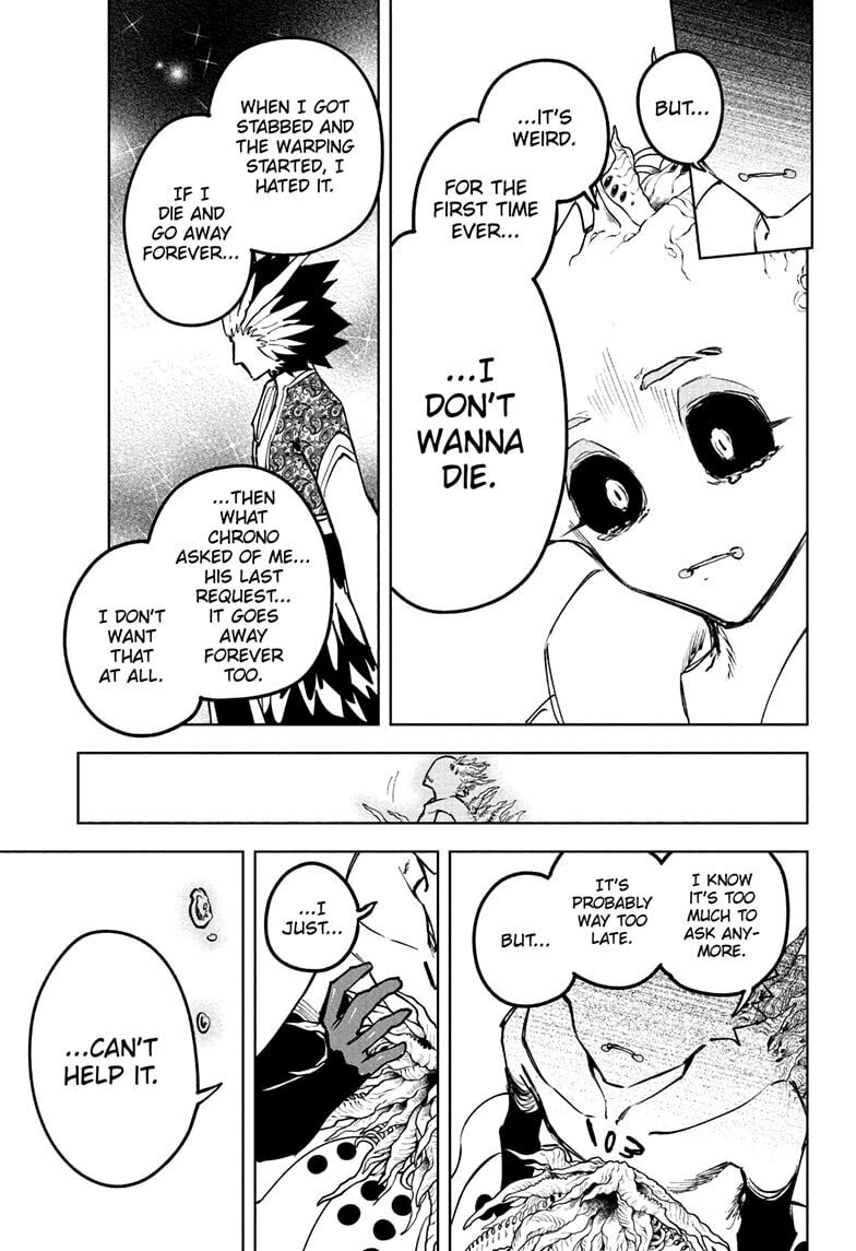 Ichi the Witch Chapter 74 page 5 - 