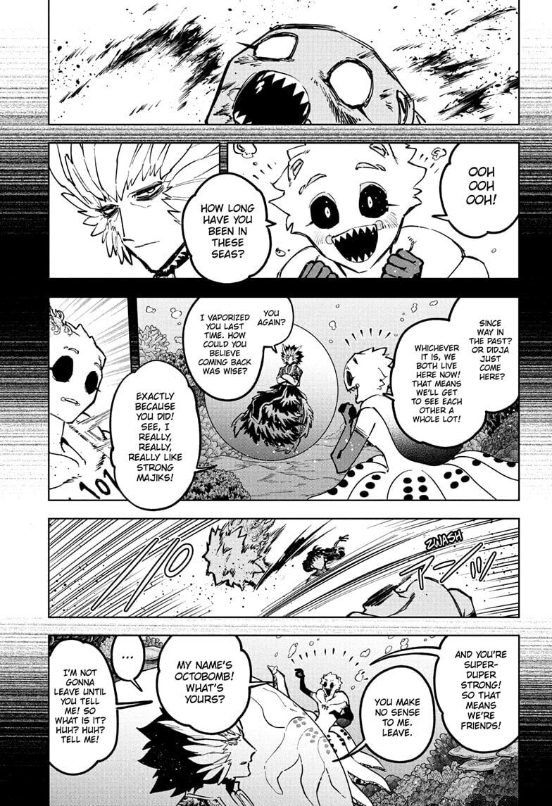 Ichi the Witch Chapter 74 page 9 - 