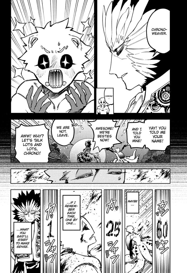 Ichi the Witch Chapter 74 page 10 - 