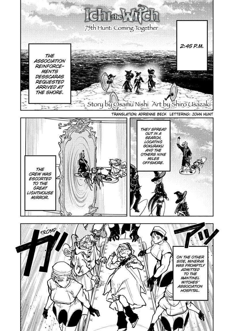 Ichi the Witch Chapter 75 page 1 - 