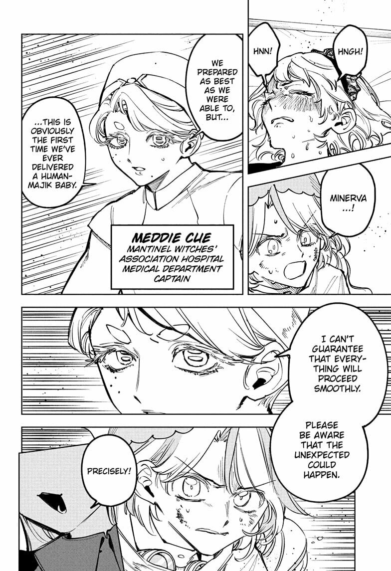 Ichi the Witch Chapter 75 page 2 - 