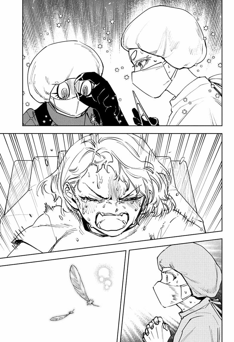 Ichi the Witch Chapter 75 page 11 - 