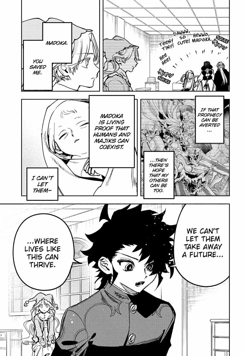 Ichi the Witch Chapter 75 page 17 - 