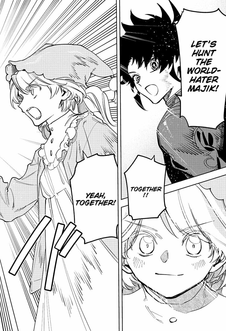 Ichi the Witch Chapter 75 page 18 - 