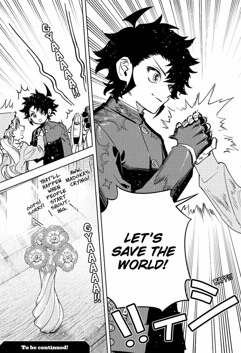 Ichi the Witch Chapter 75 page 19 - 