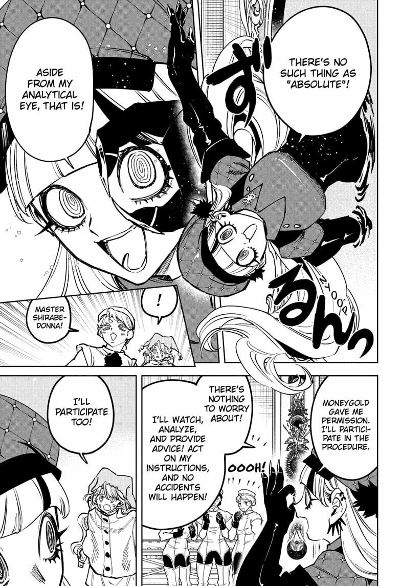 Ichi the Witch Chapter 75 page 3 - 