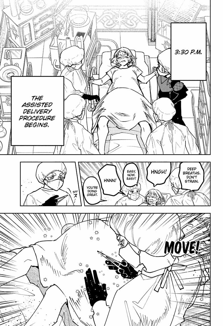 Ichi the Witch Chapter 75 page 5 - 