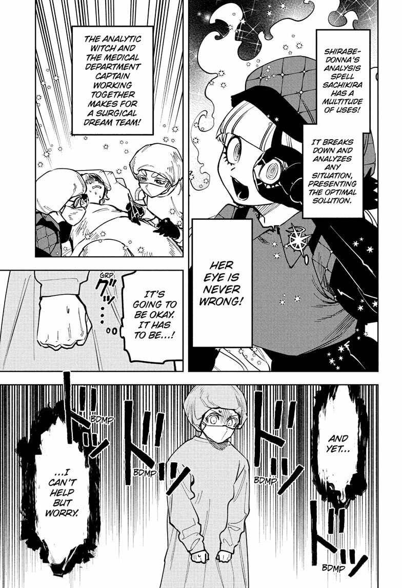 Ichi the Witch Chapter 75 page 7 - 