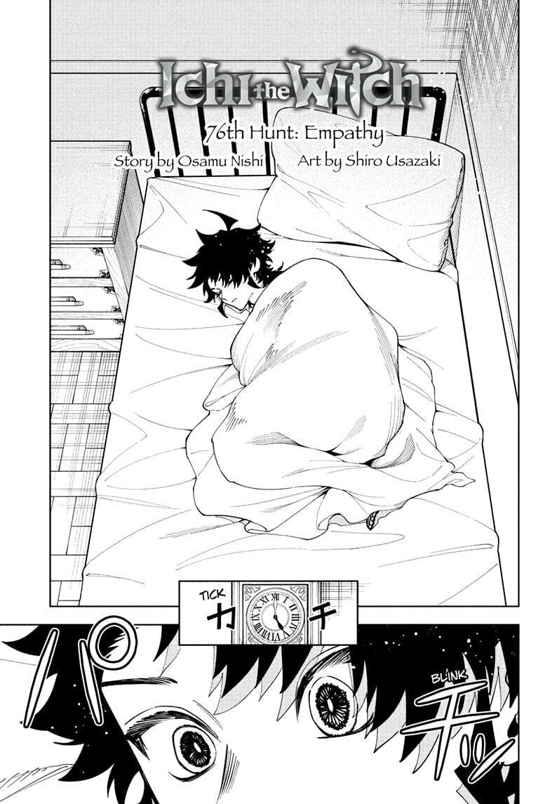 Ichi the Witch Chapter 76 page 1 - 