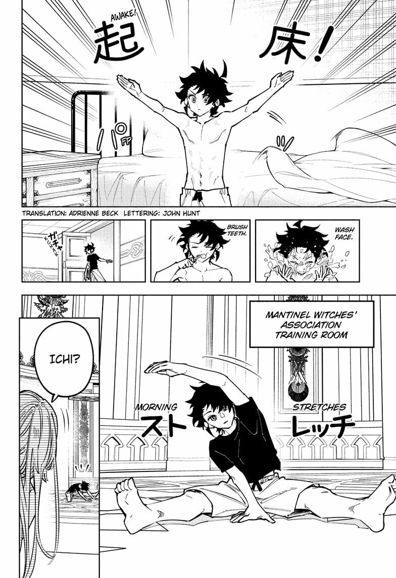Ichi the Witch Chapter 76 page 2 - 