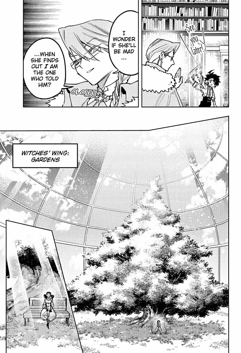 Ichi the Witch Chapter 76 page 11 - 