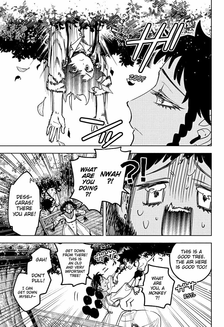 Ichi the Witch Chapter 76 page 13 - 