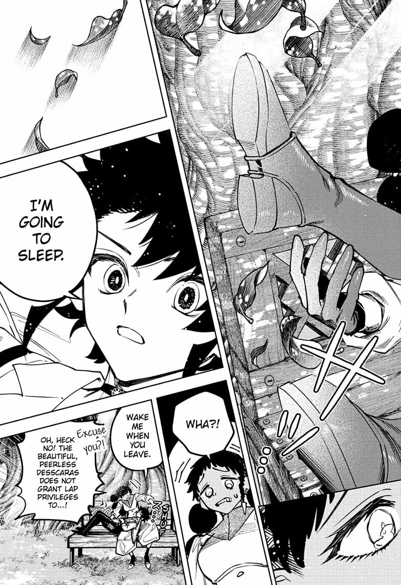 Ichi the Witch Chapter 76 page 15 - 