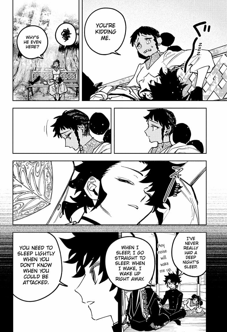 Ichi the Witch Chapter 76 page 16 - 
