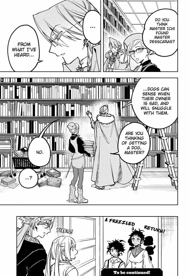 Ichi the Witch Chapter 76 page 19 - 