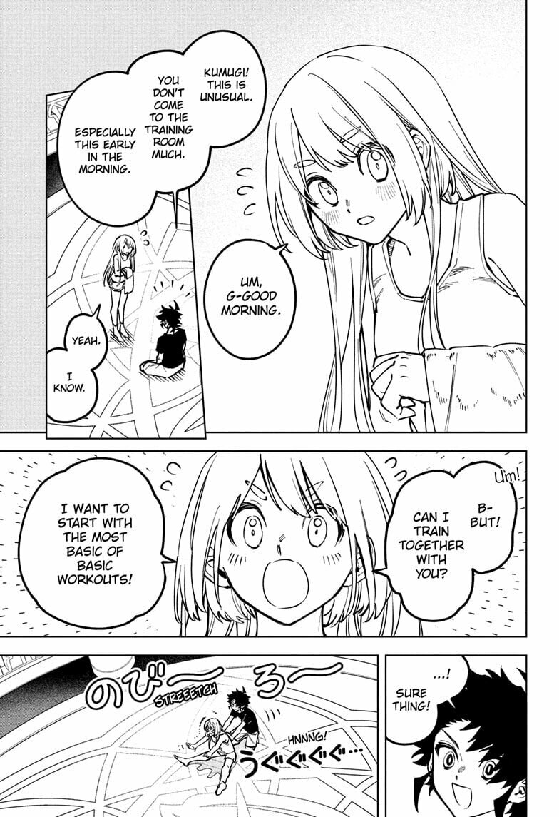 Ichi the Witch Chapter 76 page 3 - 